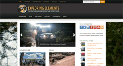 Desktop Screenshot of exploringelements.com